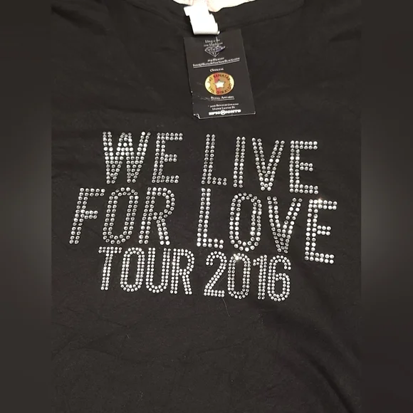 Pat Benatar 2016 Concert Tee. Size xl. NWT. - Picture 2 of 6